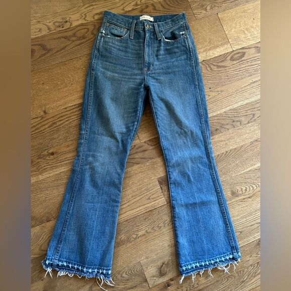 Rigid Flare Jeans: Drop-Hem Edition - Picture 4 of 12